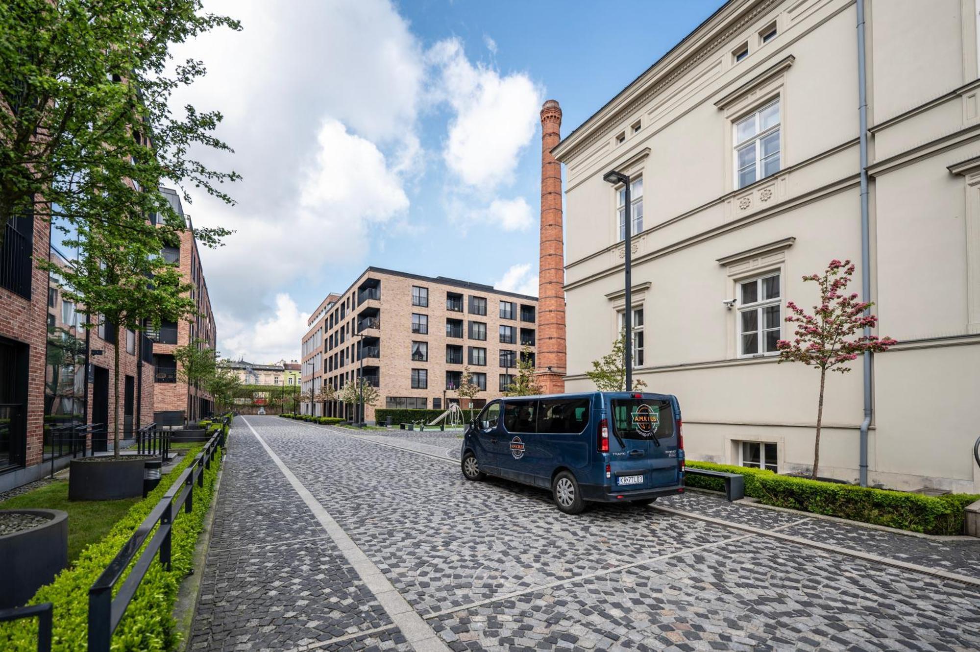Katania Moxy Te&Am Cracow Lejlighed Kraków Eksteriør billede